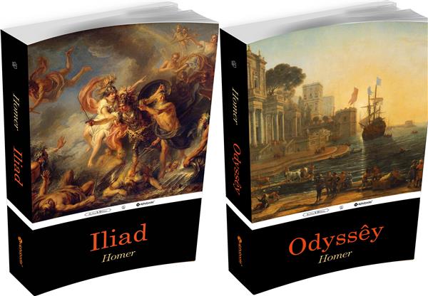 Dịch lại 'Iliad' và 'Odyssey'